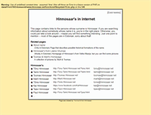 Tablet Screenshot of hinnosaar.net